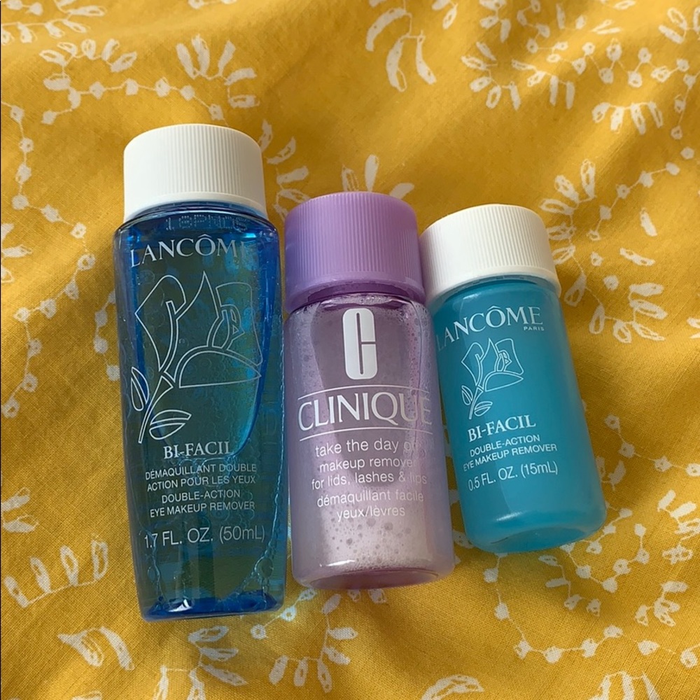 BRAND NEW Travel-Sized High-End Makeup Removers